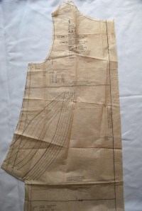 This dart may look unusual, but it creates a great shape.