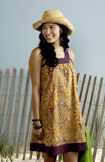 Sunny Day Beach Dress by Katrin Vorbeck from Sew Daily pattern store